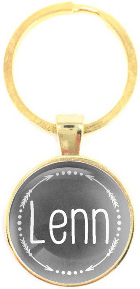 Sleutelhanger Glas - Lenn