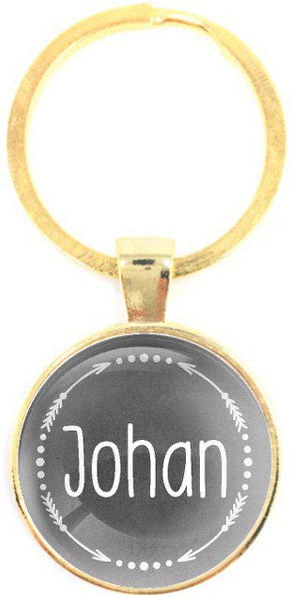 Sleutelhanger Glas - Johan