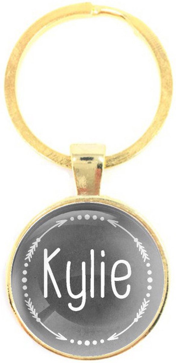 Sleutelhanger Glas - Kylie
