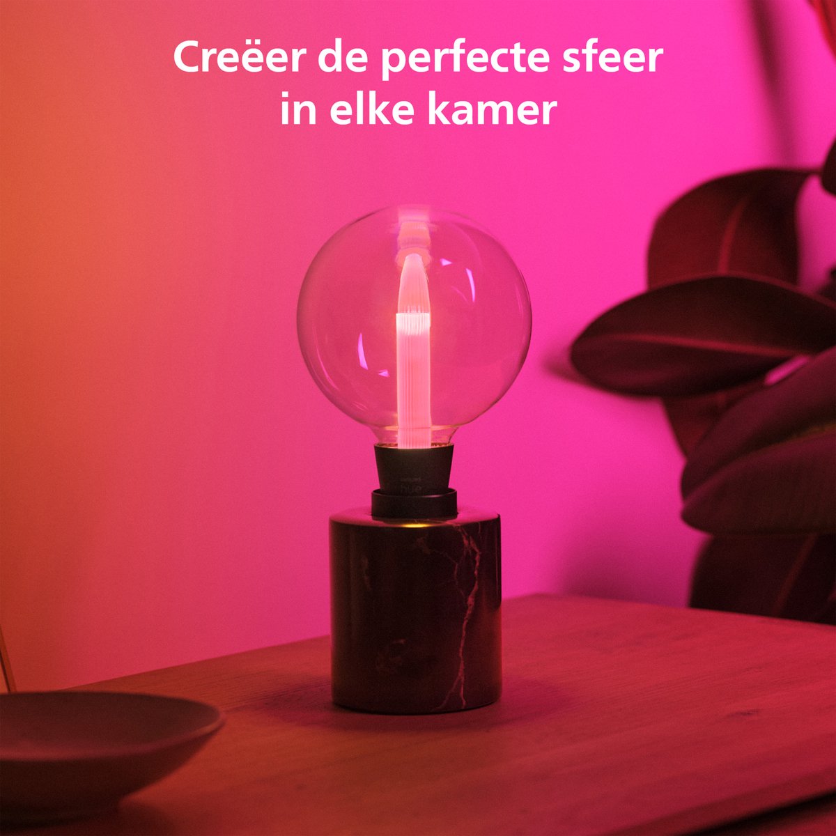 Philips Hue Lightguide Ellipse - wit en gekleurd licht - E27 — afbeelding 5