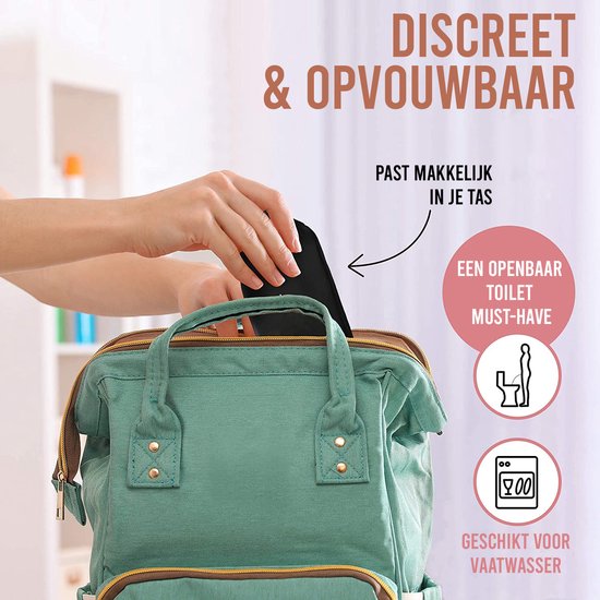 Plastuit Voor Vrouwen Herbruikbaar Model Plastuitje - Met Opbergzak