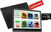 SeniorenTAB LM10WBE - Senioren Tablet - Vlaams - 64GB - Wifi - 10.1 inch scherm - met oplaadstandaard