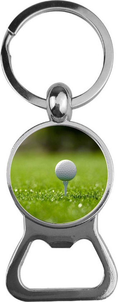 Bieropener Glas - Golf