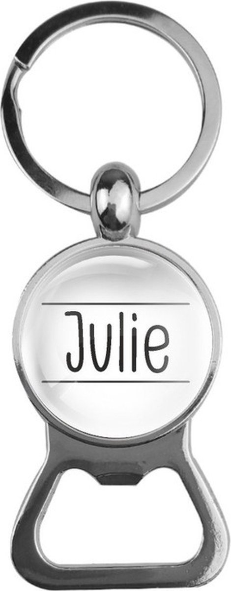 Bieropener Glas - Julie