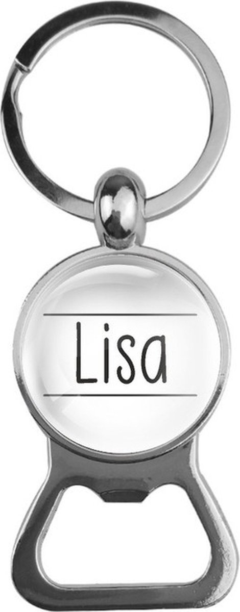 Bieropener Glas - Lisa