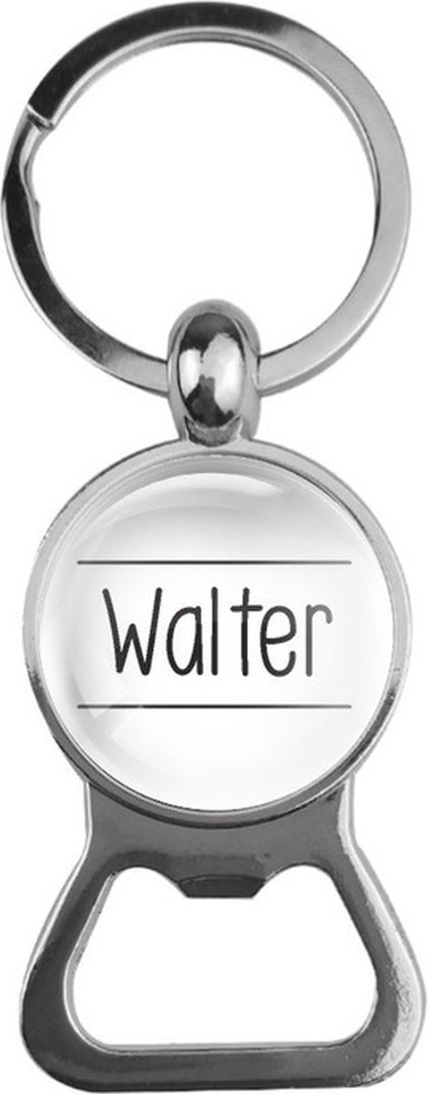 Bieropener Glas - Walter