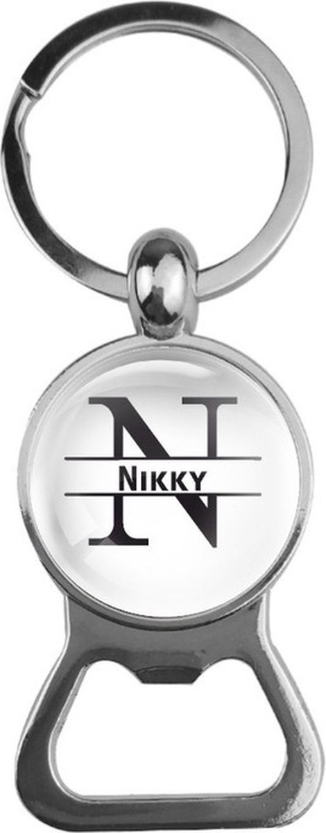 Bieropener Glas - Nikky