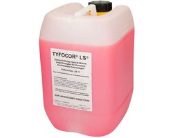 Glycol/Tyfocor - 10L - Antivries - Solarvloeistof -28°C voor heat pipes - Roos - Kant-en-klaar mengsel