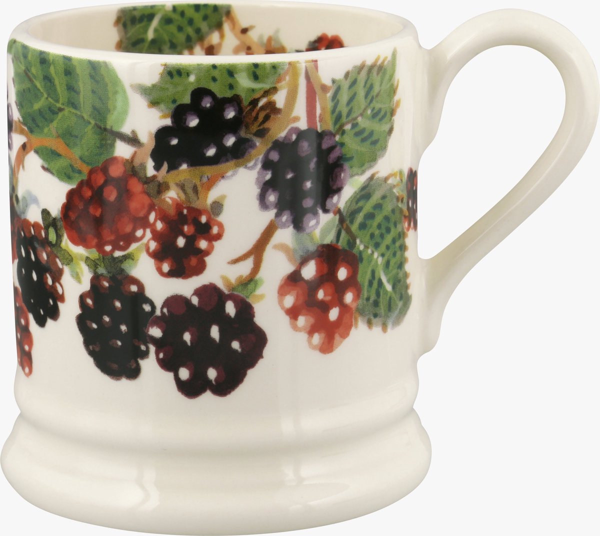 Emma Bridgewater Mug 1/2 Pint Vegetable Garden Blackberry
