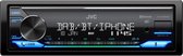 Bol.com JVC KD-X482DBT 1DIN Autoradio - 10cm diep aanbieding
