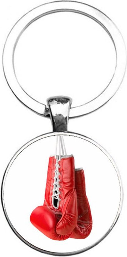 Keychain Glass - Gants de boxe