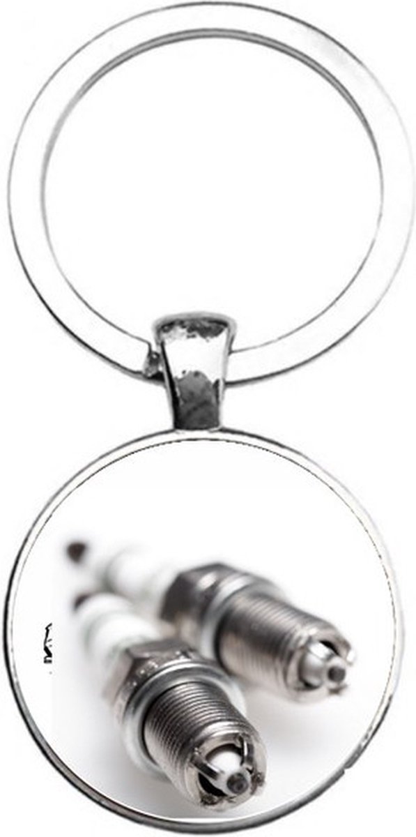 Sleutelhanger Glas - Bougies