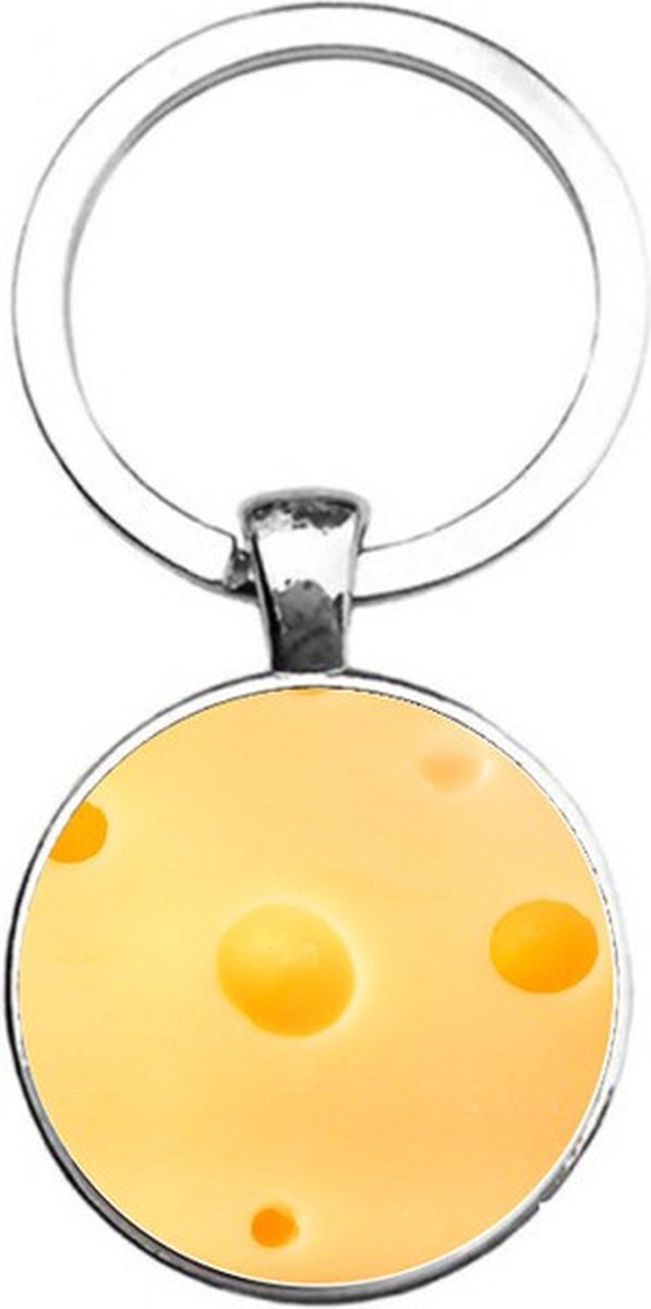 Sleutelhanger Glas - Kaas