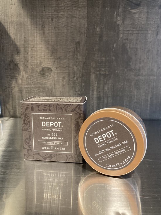 Depot 303 modeling wax 100ml. Limited Edition bol