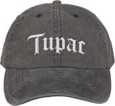 Tupac - Gothic Logo Baseball pet - Grijs
