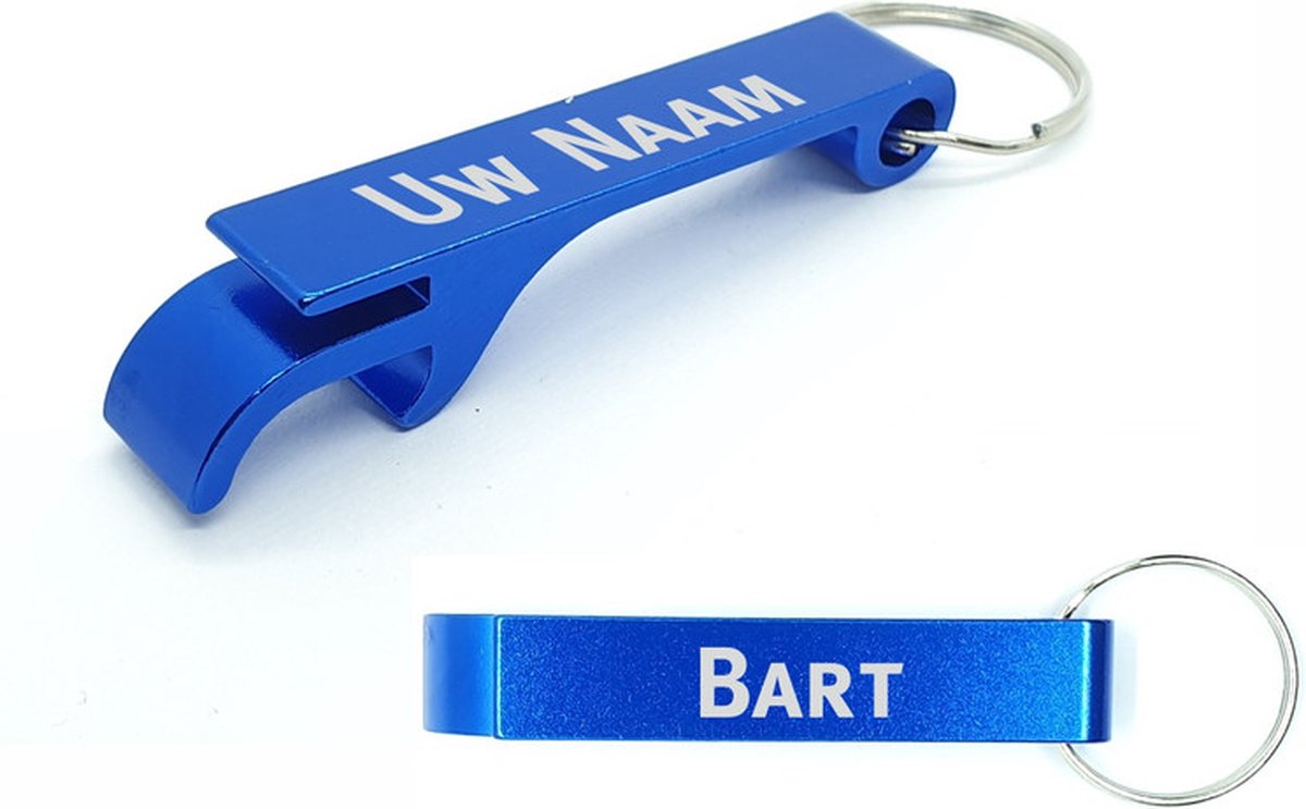 Bieropener Met Naam - Bart