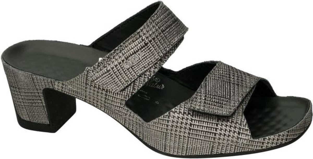 Vital -Dames - zilver - slippers & muiltjes - maat 40