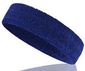 Bandeau contre la sueur – Bandeau anti-transpiration pour le sport – Blauw foncé