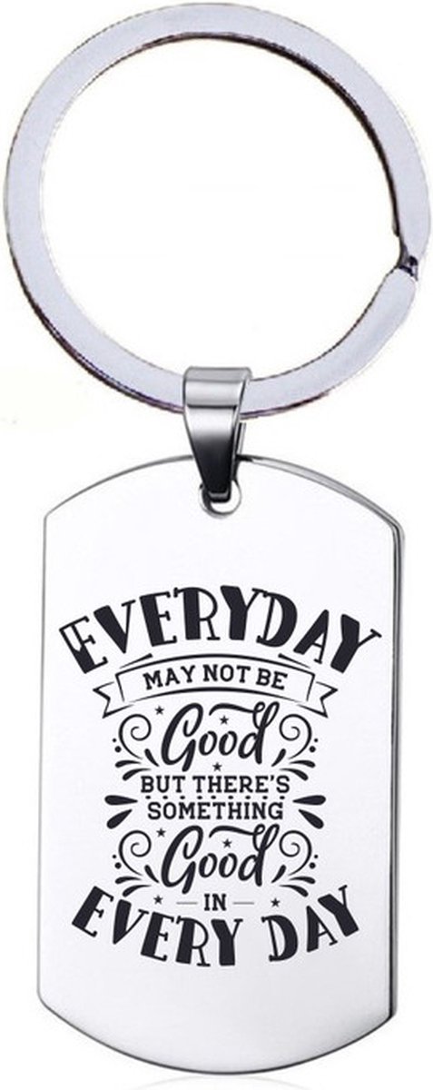 Sleutelhanger RVS - Everyday