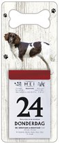 Scheurkalender 2024 Hond: heidewachter