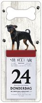 Scheurkalender 2024 Hond: Petit Brabancon