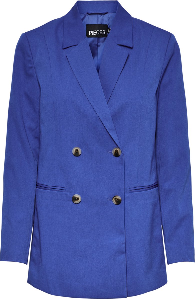 PIECES PCAMALIE LS BLAZER Dames Blazer - Maat M
