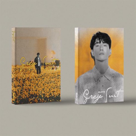 Suho - Grey Suit (CD)