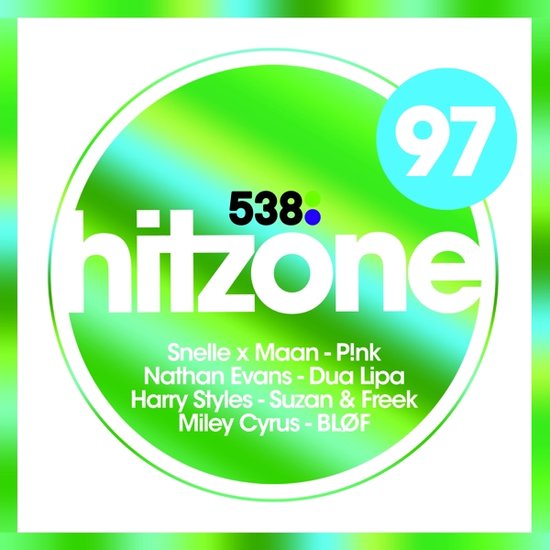 538 Hitzone 97 (CD)