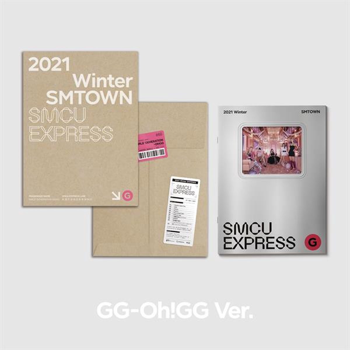 Girls' Generation - Oh!gg - 2021 Winter Smtown : Smcu Express (CD)