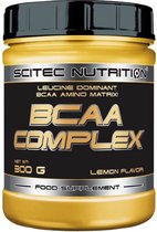 Scitec Nutrition - BCAA Complex (Lemon - 300 gram)