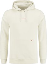 Purewhite - Sweat à capuche coupe slim pour hommes - Wit - Taille XS