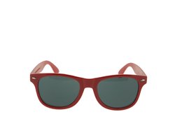 Vindkracht13 - Zonnebril - Rood - Witte bedrukking