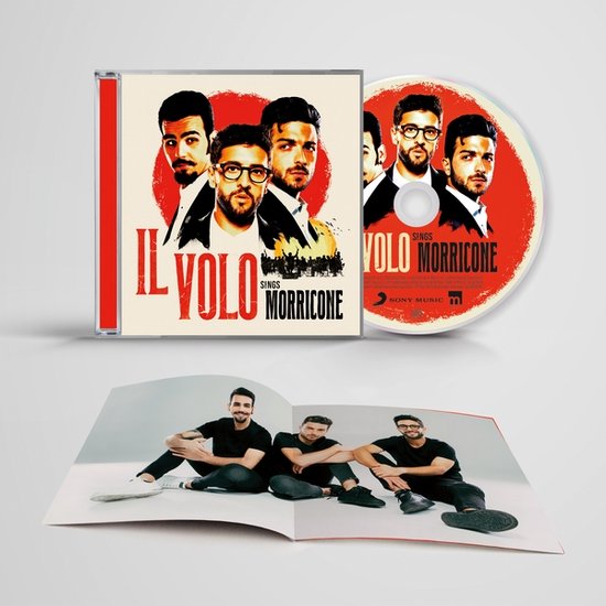 Il Volo Il Volo Sings Morricone Cd Il Volo Cd Album Muziek