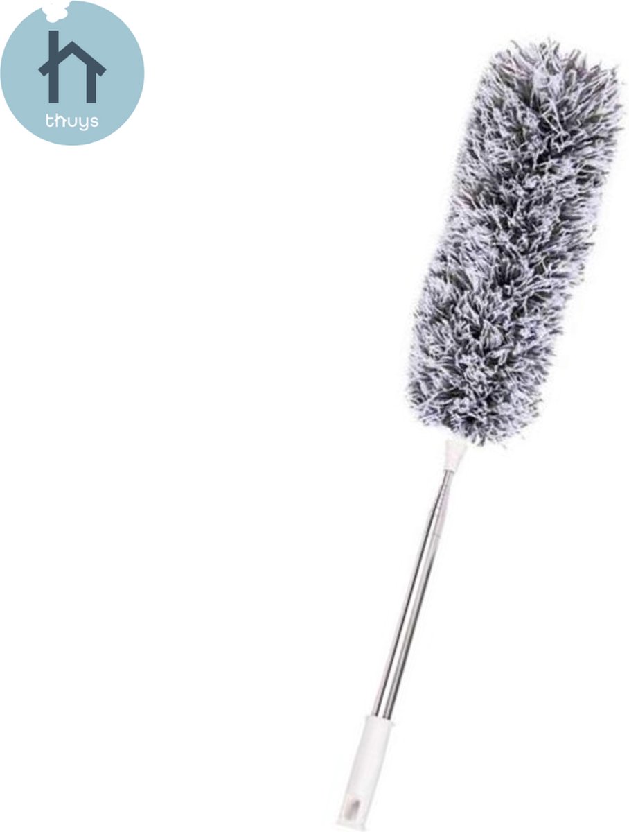 Goedkoopste Thuys Ragebol - Plumeau - Plumeau Uitschuifbaar - Ragebol met Telescoopsteel - Plumeau met Telescoopsteel - Ragebol met Steel