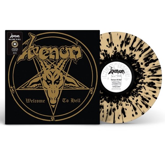 Venom - Welcome To Hell (Splattered Vinyl)