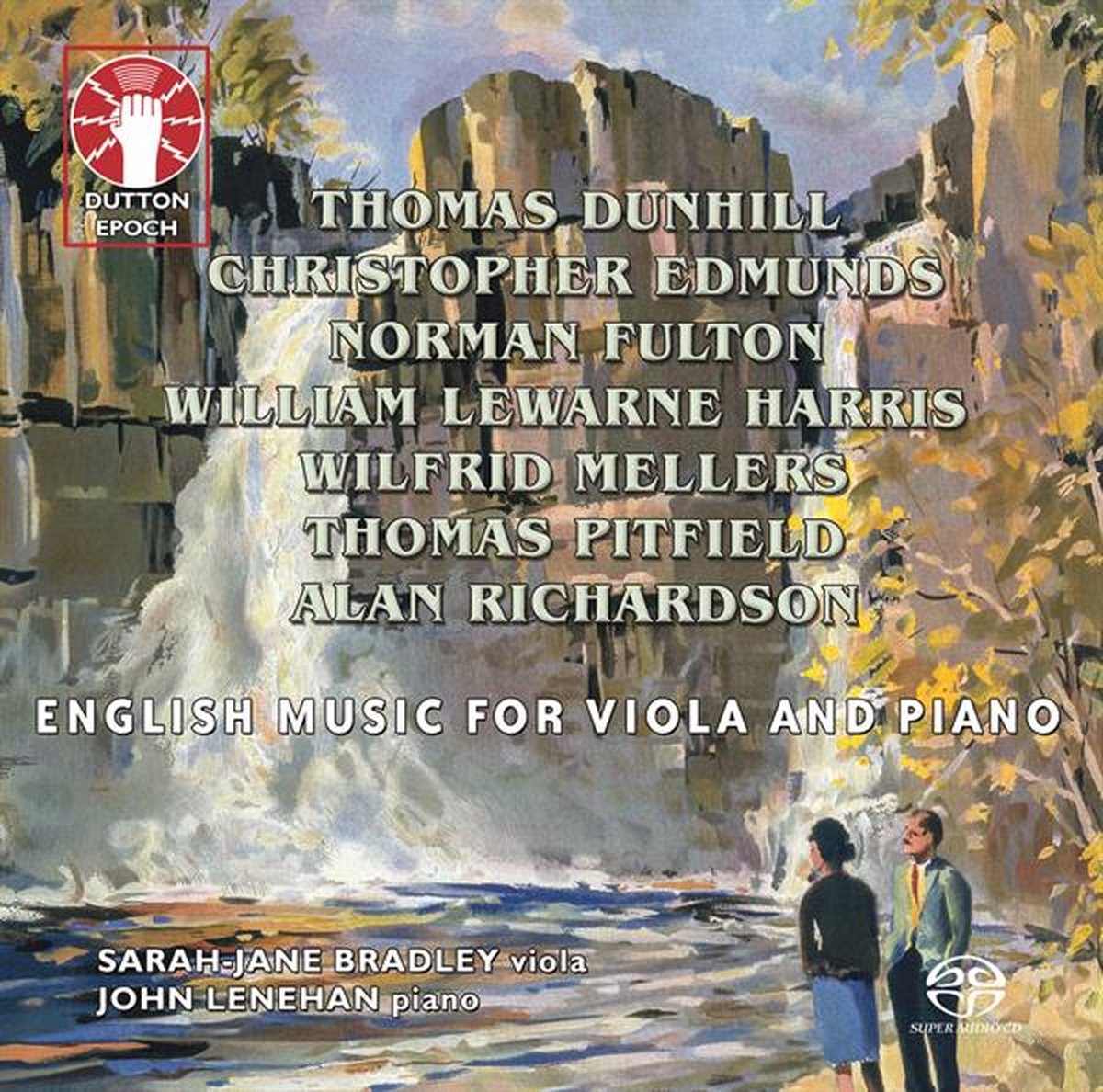 Sarah-Jane Bradley - English Music For Viola And Piano (CD)