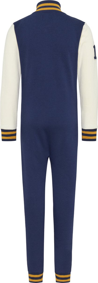 Wick Wings - Onesie - Kleur Marine - Pyjama - 158-164 - onesie jongens - onesie meisjes — afbeelding 2