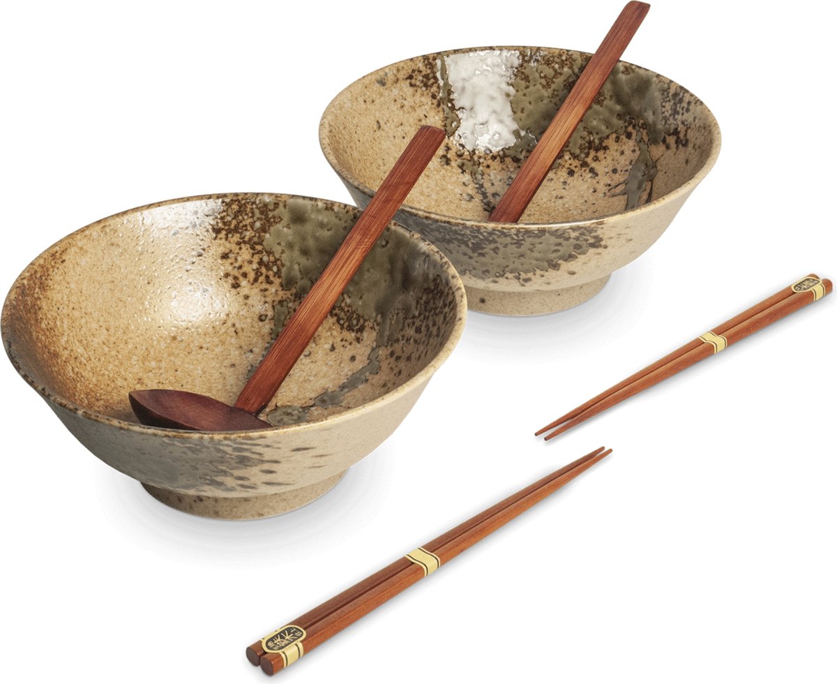 EDO JAPAN - PUROBU RAMENBOWLSET 6PCS