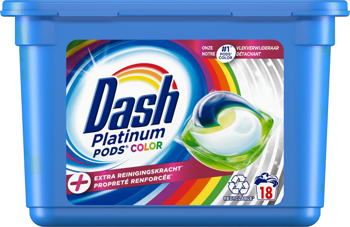 Dash Platinum Pods Propreté Renforcée