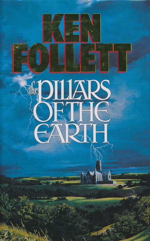 Pillars Of The Earth - cover