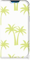 Telefoonhoesje iPhone 14 Pro Magnet Case Palmtrees