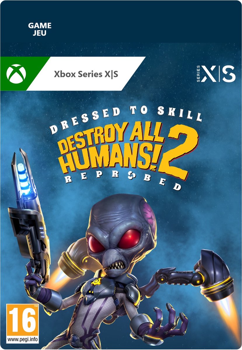 Destroy All Humans! 2 Reprobed: Dressed to Skill Edition - Xbox Series X Download