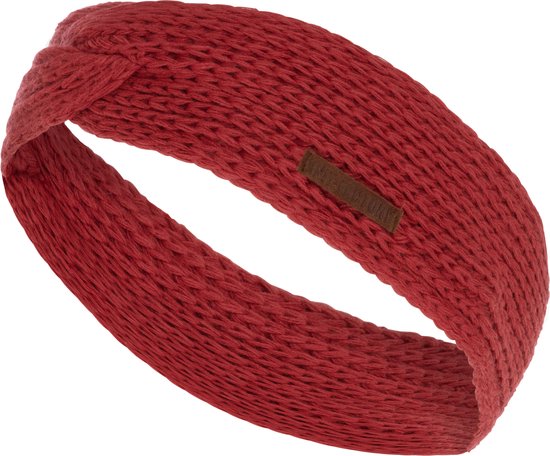 Knit Factory Joy Tricoté Bandeau Femme - Cheveux Main - Apple Cuite - Taille Unique
