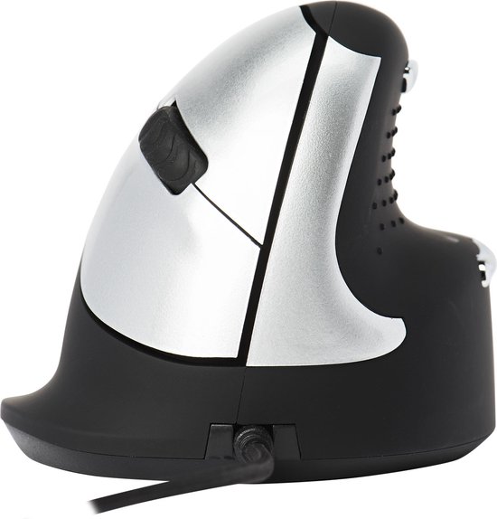 R-Go Tools R-Go HE Mouse, Ergonomisch muis, Medium (Handlengte 165-185mm), Rechtshandig, bedraad