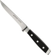 Couteau à désosser Zepter First Class - Acier inoxydable - 13 cm - noir