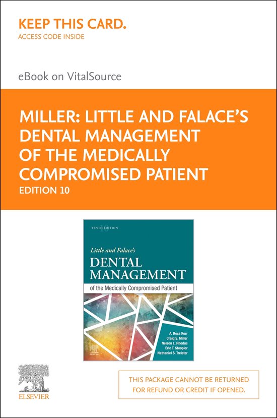 Little and Falace's Dental Management of the Medically Compromised