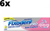 Fixodent Pro Complete Care & Comfort Pâte Adhésive - 6 x 47 grammes - Forfait discount