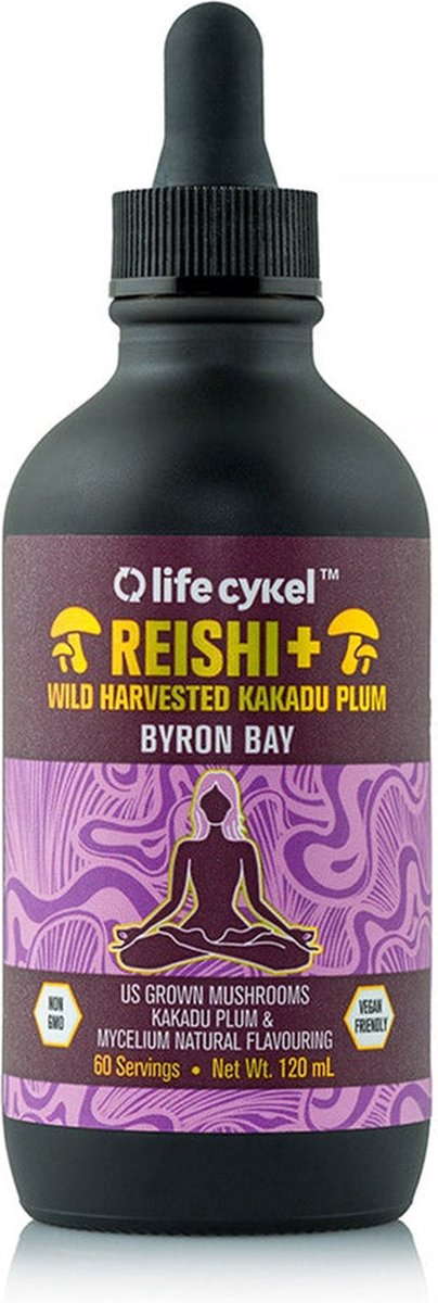 Goedkoopste Life Cykel - Reishi - Full Spectrum Liquid Extract - 60 ml