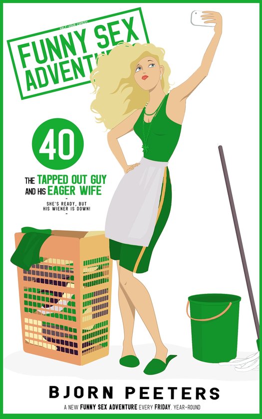 Funny Sex Adventures 40 - The Tapped Out Guy & his Eager Wife (ebook