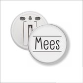 Button Met Clip 58 MM - Mees